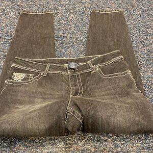 Faded Glory Bedazzled Jeans sz. 14 A